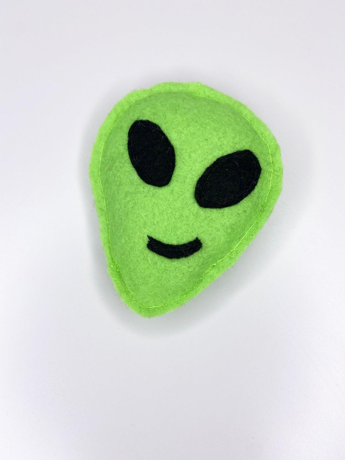 Green Alien - Cat Toy